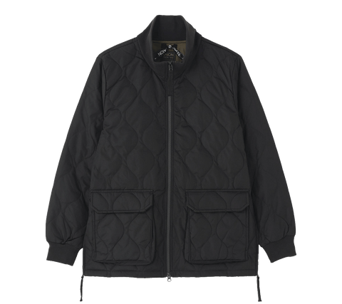 Taion Military Lib Hi Neck Down Jacket (Hard Shell)