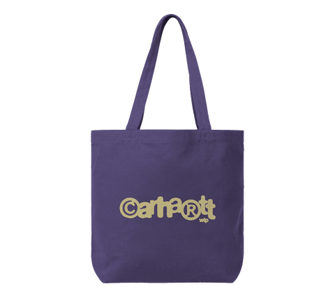Carhartt WIP "IP" Canvas Graphic Tote