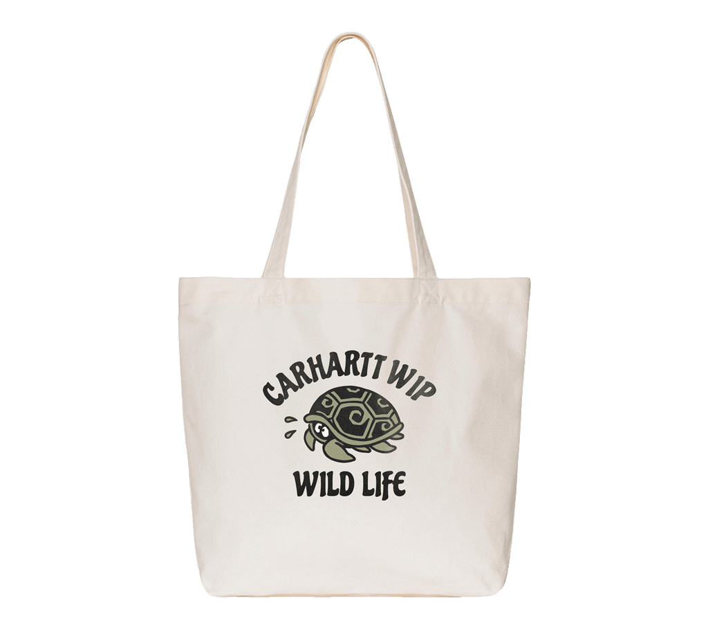 Carhartt WIP "Wild Life" Canvas Graphic Tote