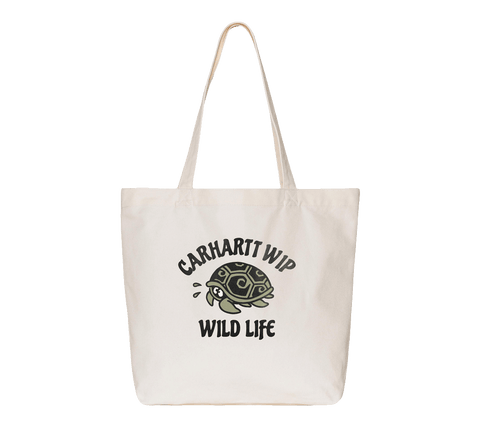 Carhartt WIP "Wild Life" Canvas Graphic Tote
