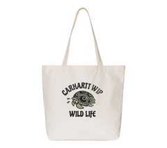 Carhartt WIP "Wild Life" Canvas Graphic Tote