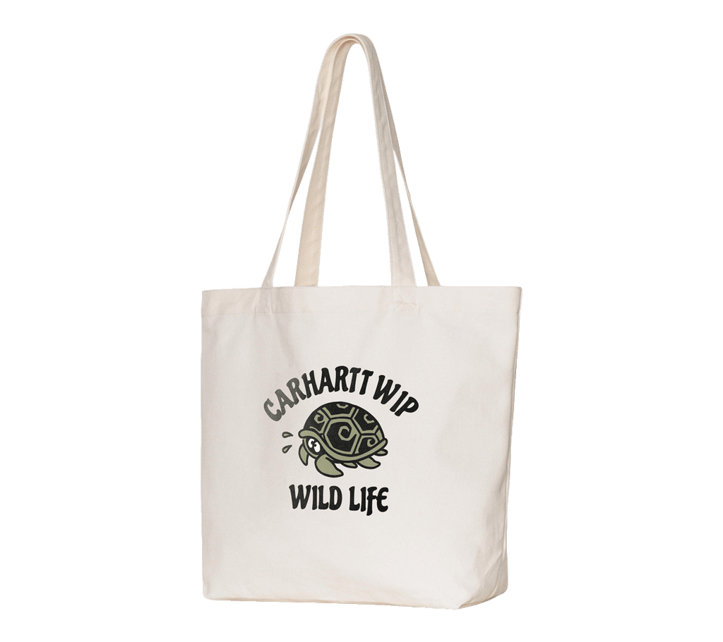 Carhartt WIP "Wild Life" Canvas Graphic Tote