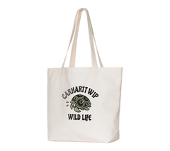 Carhartt WIP "Wild Life" Canvas Graphic Tote