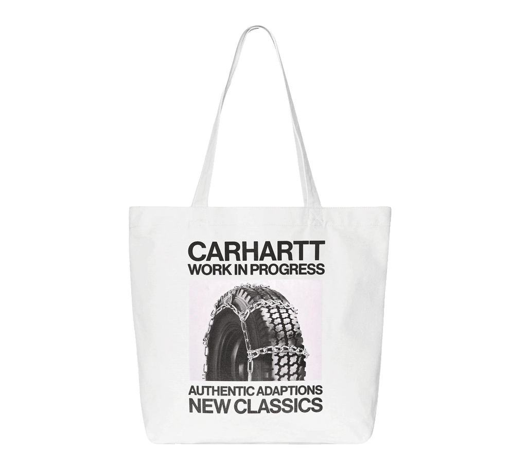 Carhartt WIP "Sean Hamilton" Canvas Graphic Tote