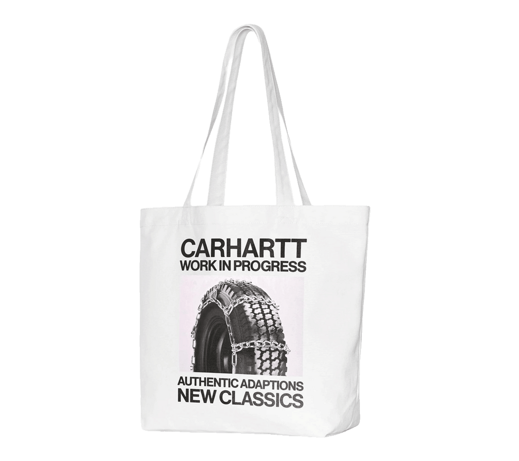 Carhartt WIP "Sean Hamilton" Canvas Graphic Tote