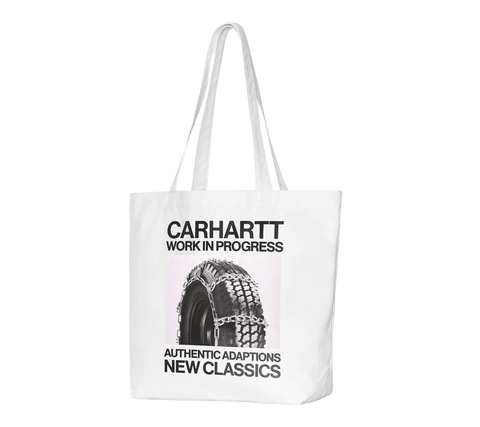 Carhartt WIP "Sean Hamilton" Canvas Graphic Tote