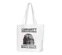Carhartt WIP "Sean Hamilton" Canvas Graphic Tote