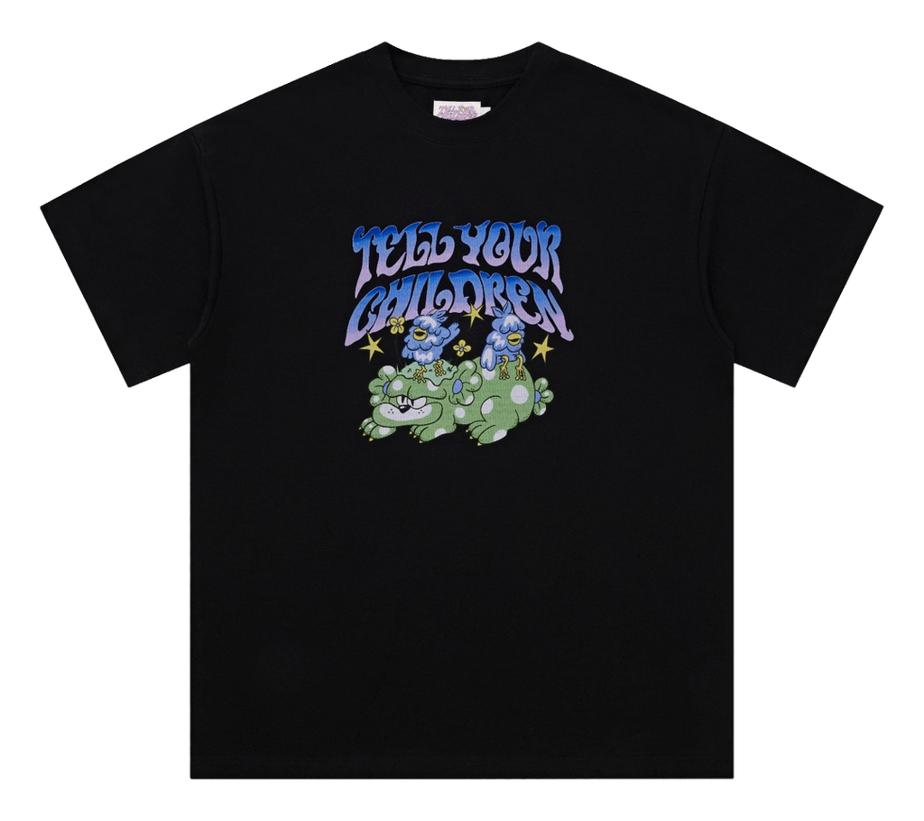 Tell Your Children "Bird & Bear" T-Shirt