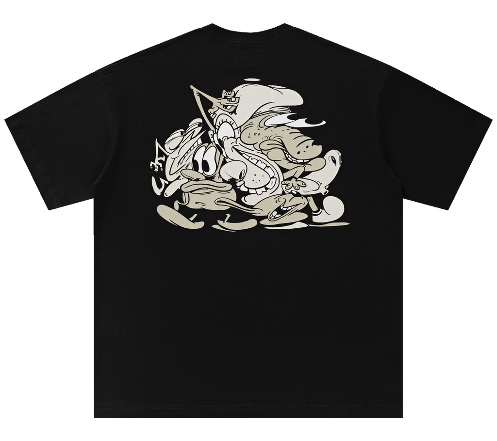 Tell Your Children "Mashed Creatures" T-Shirt