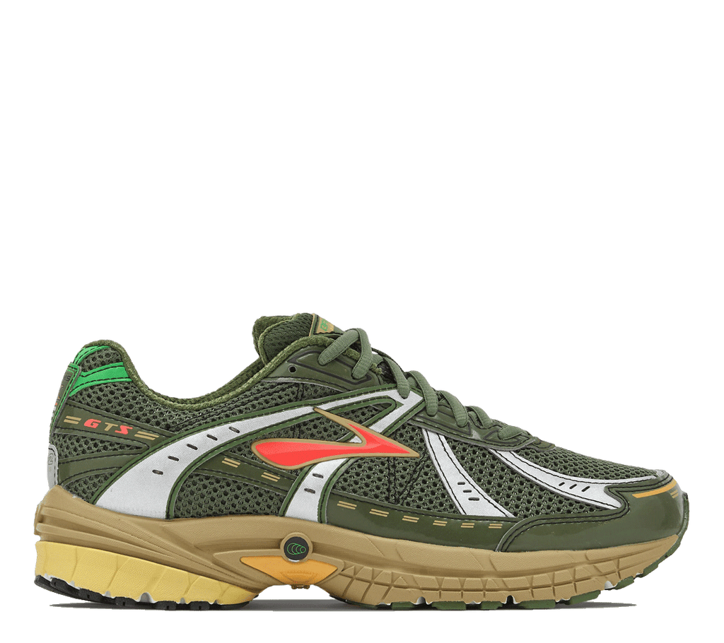 Brooks Adrenaline GTS 10 "Bronze Green"