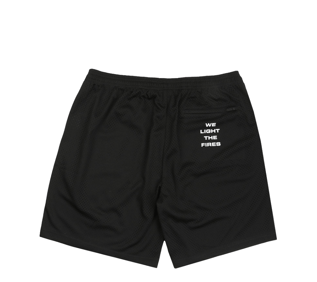Babylon LA Mesh Short