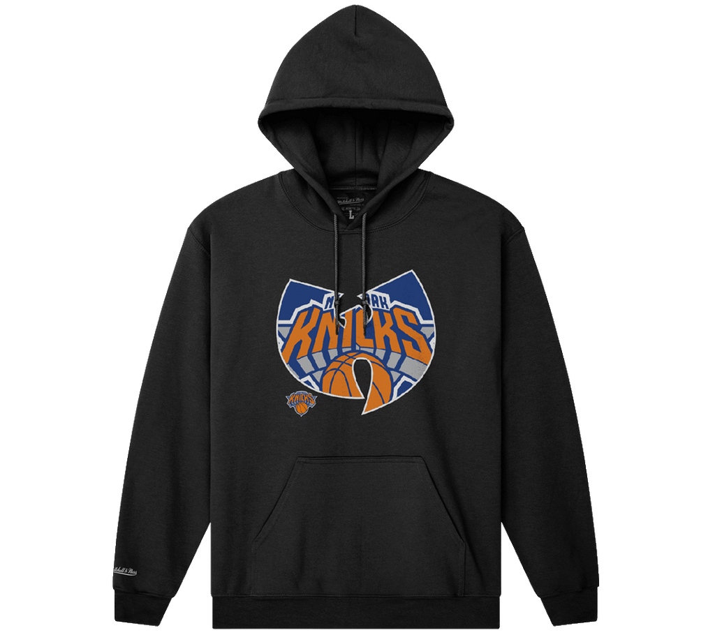NY Knicks x Wu-Tang x Mitchell & Ness Logo Hood