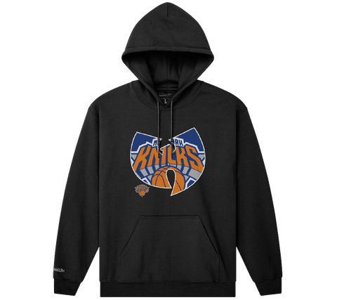 NY Knicks x Wu-Tang x Mitchell & Ness Logo Hood