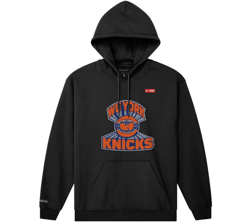 NY Knicks x Wu-Tang x Mitchell & Ness Shaolin Hood