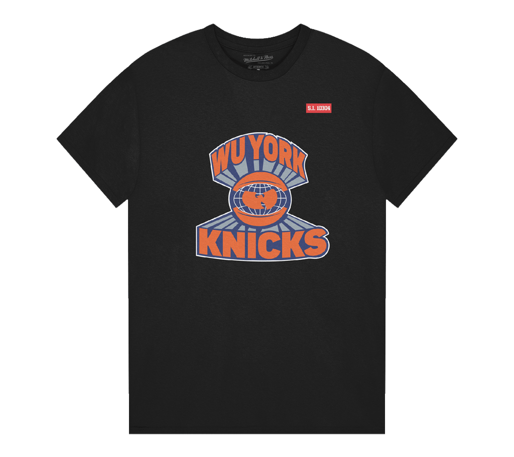 NY Knicks x Wu-Tang x Mitchell & Ness Shaolin T-Shirt
