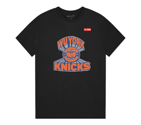 NY Knicks x Wu-Tang x Mitchell & Ness Shaolin T-Shirt