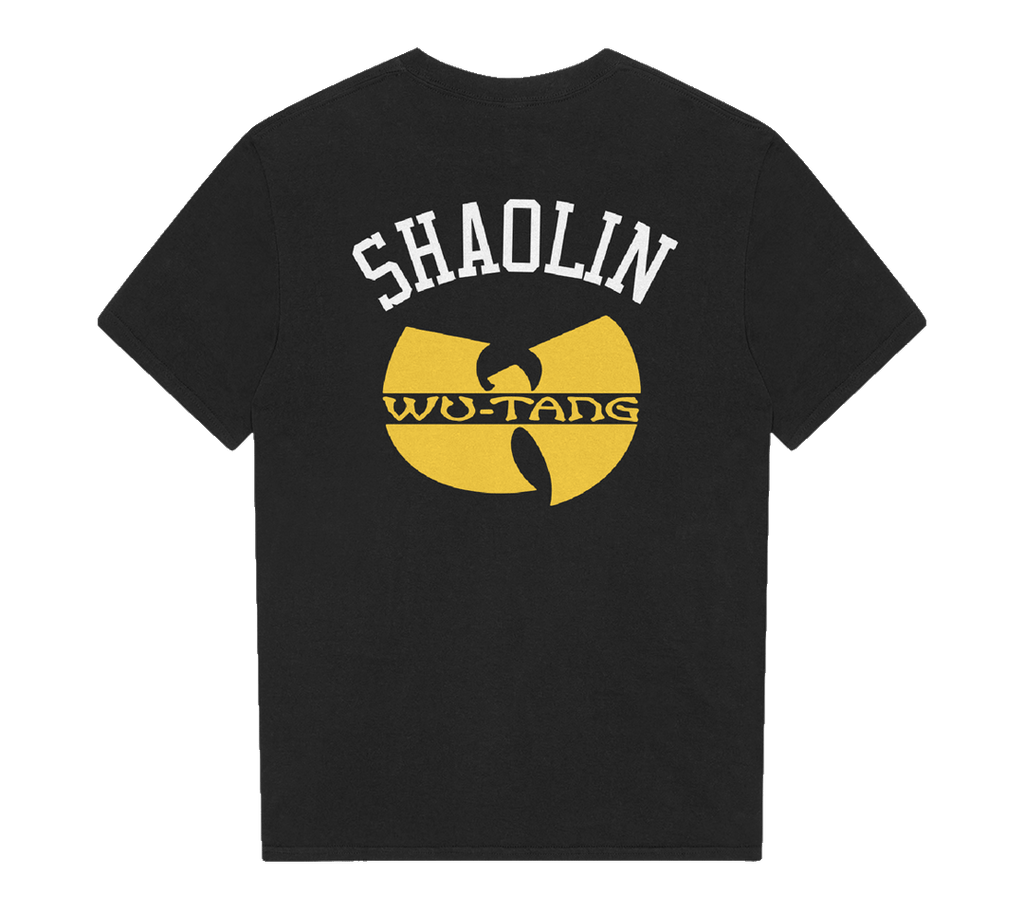 NY Knicks x Wu-Tang x Mitchell & Ness Shaolin T-Shirt