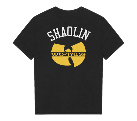 NY Knicks x Wu-Tang x Mitchell & Ness Shaolin T-Shirt