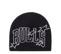 Mitchell & Ness "Outer Limits" Skull Beanie