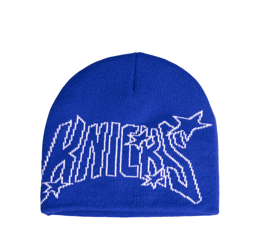 Mitchell & Ness "Outer Limits" Skull Beanie