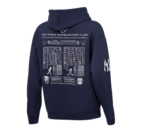 Majestic Athletic "Scorecard Vintage" Hood