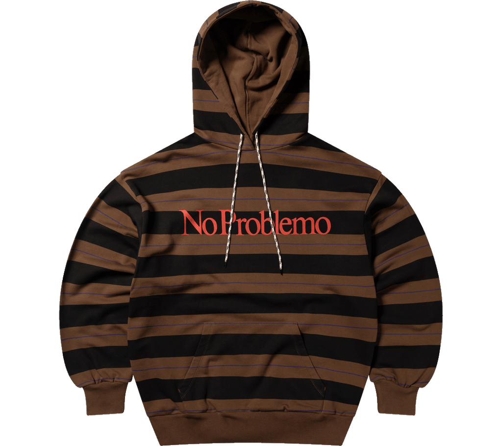 No Problemo Striped Hood