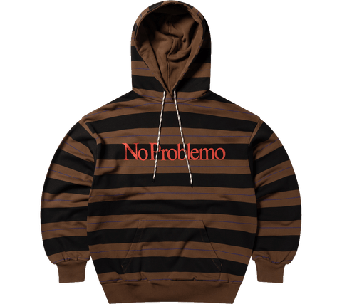 No Problemo Striped Hood
