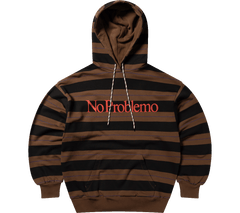 No Problemo Striped Hood