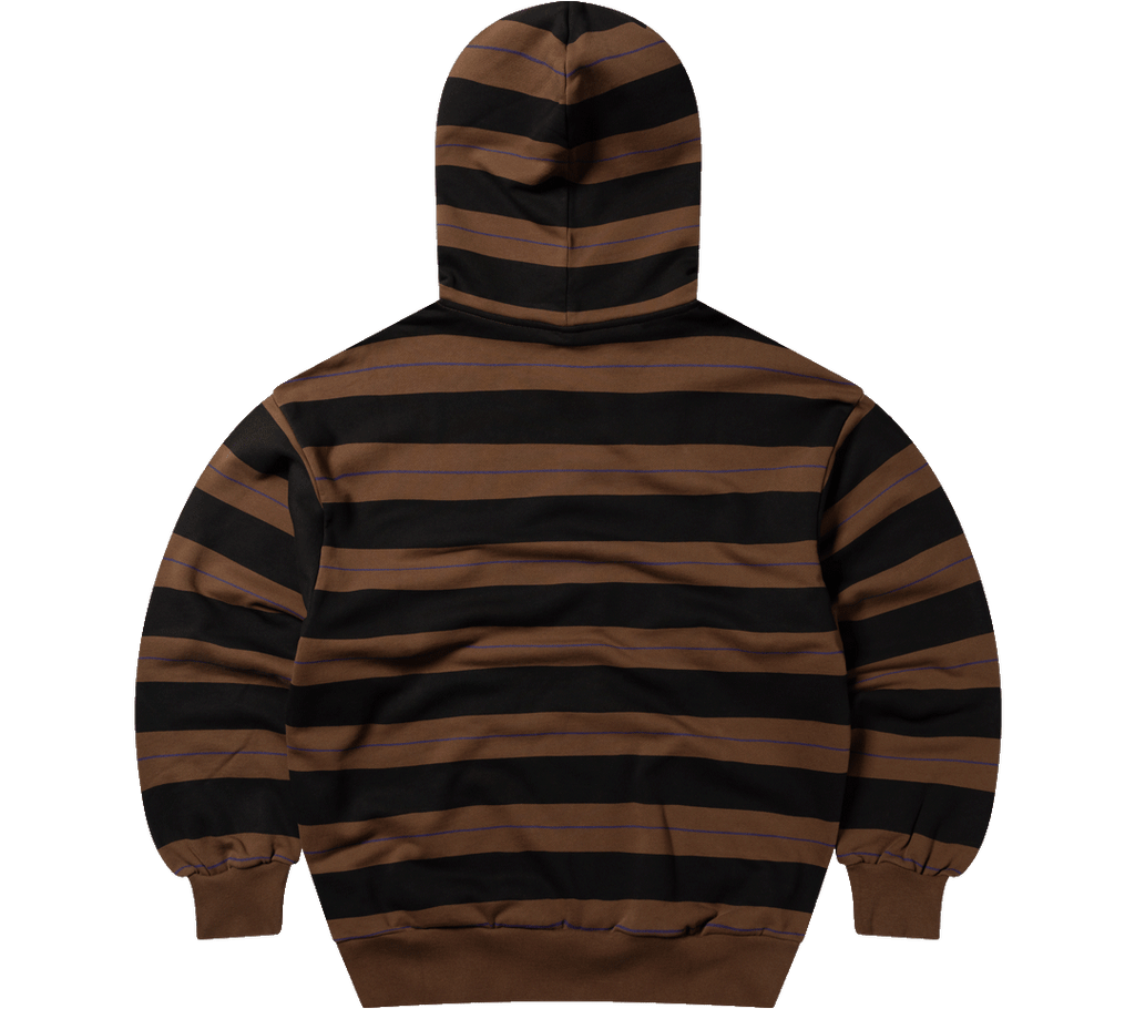 No Problemo Striped Hood