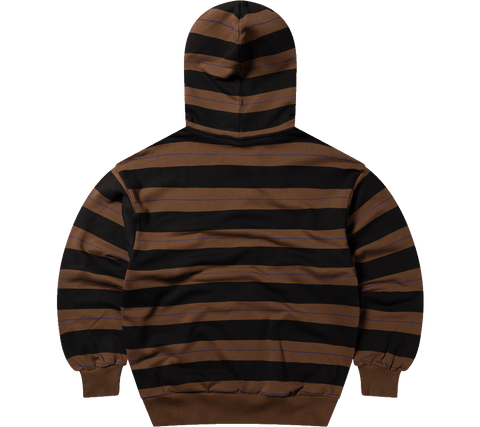 No Problemo Striped Hood
