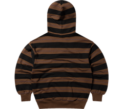 No Problemo Striped Hood