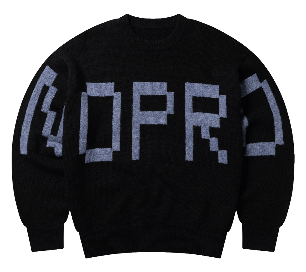 No Problemo Gradient Knit Jumper