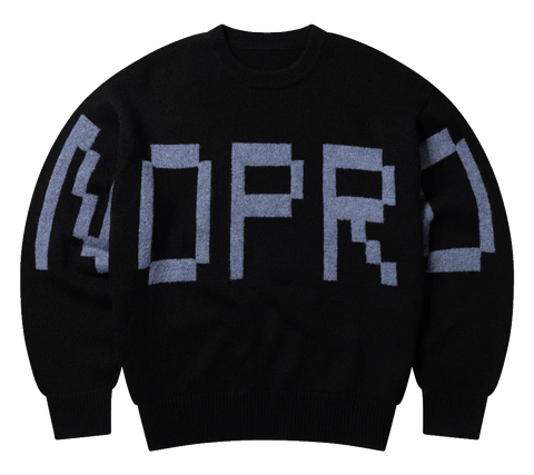 No Problemo Gradient Knit Jumper