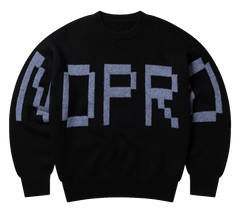 No Problemo Gradient Knit Jumper