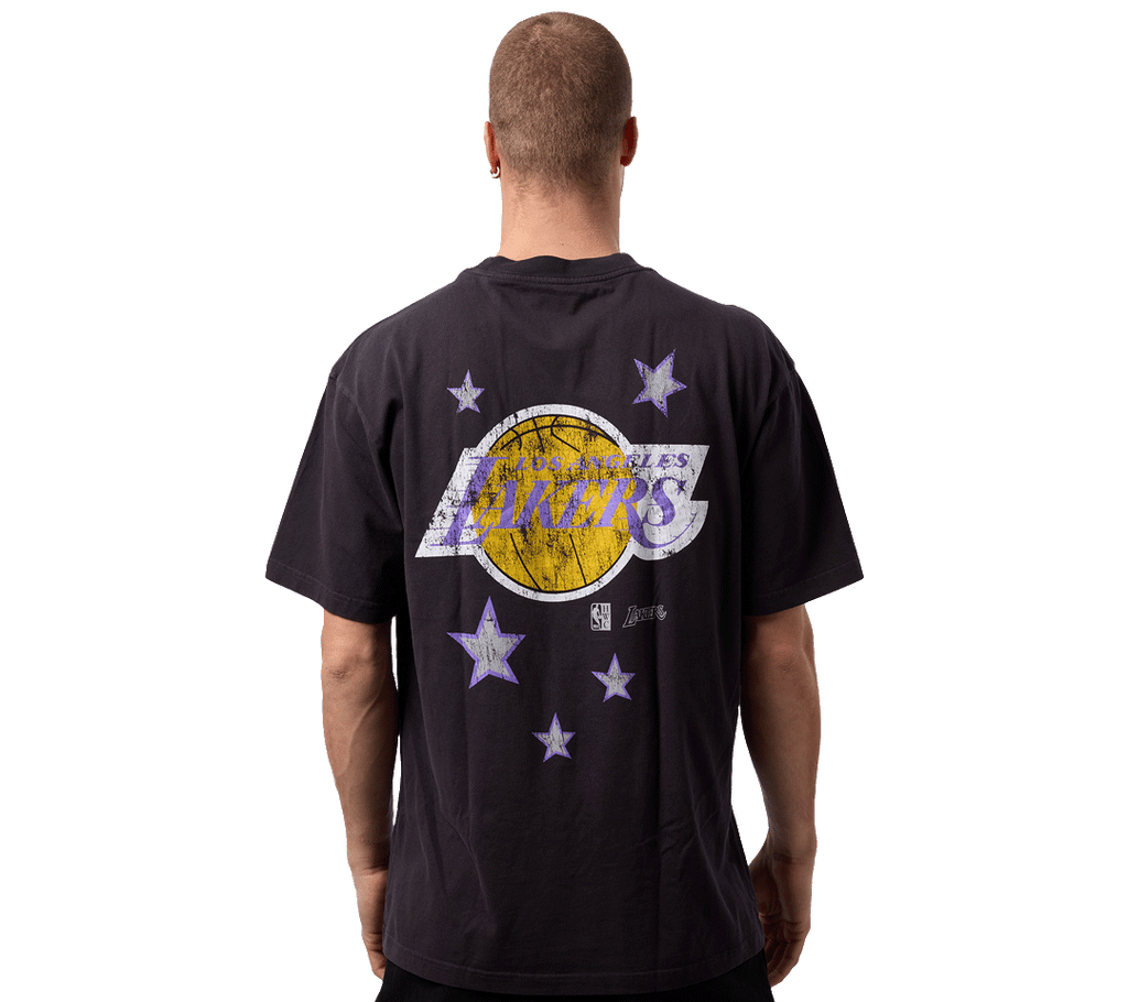 Mitchell & Ness "NBA Dunk" T-Shirt | Shaquille O'Neal