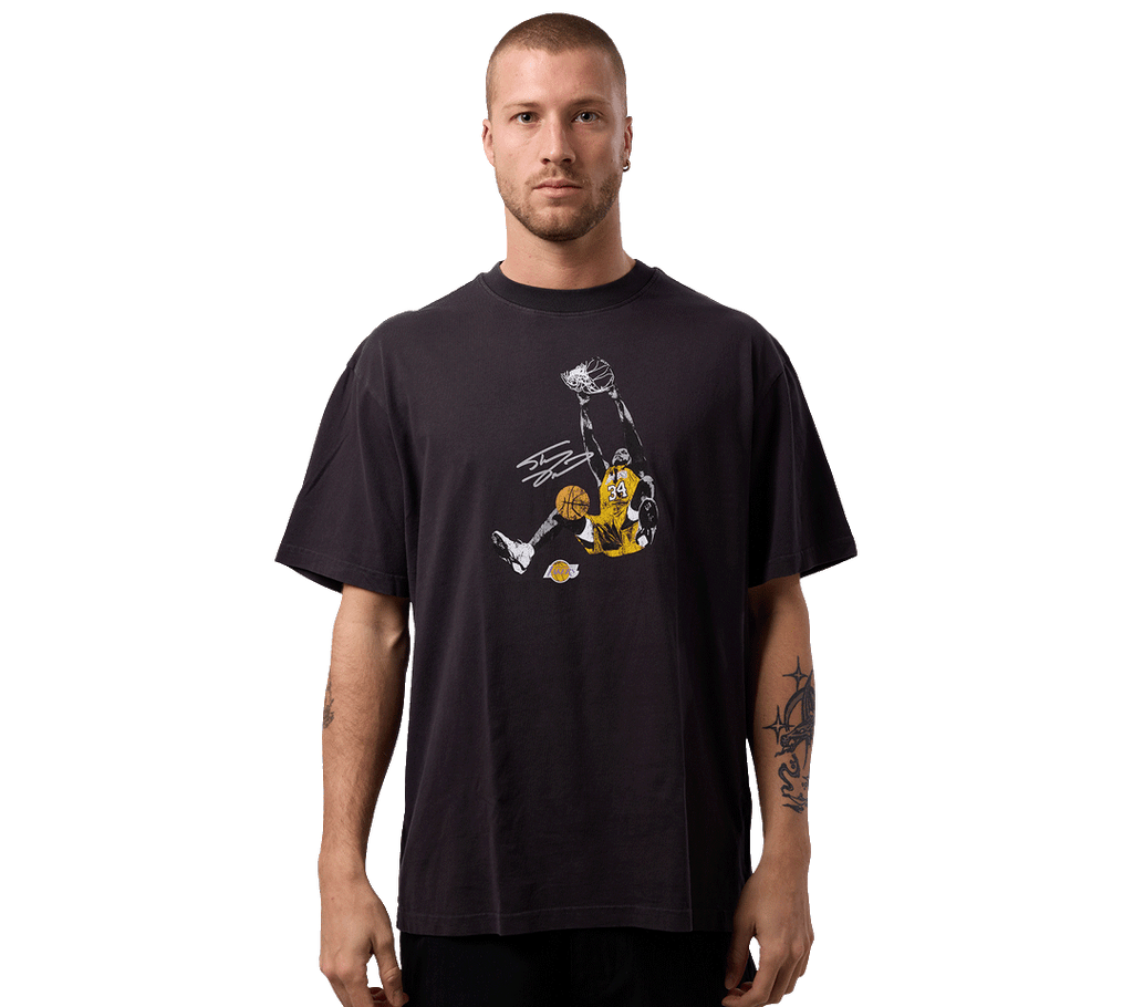 Mitchell & Ness "NBA Dunk" T-Shirt | Shaquille O'Neal