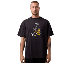 Mitchell & Ness "NBA Dunk" T-Shirt | Shaquille O'Neal