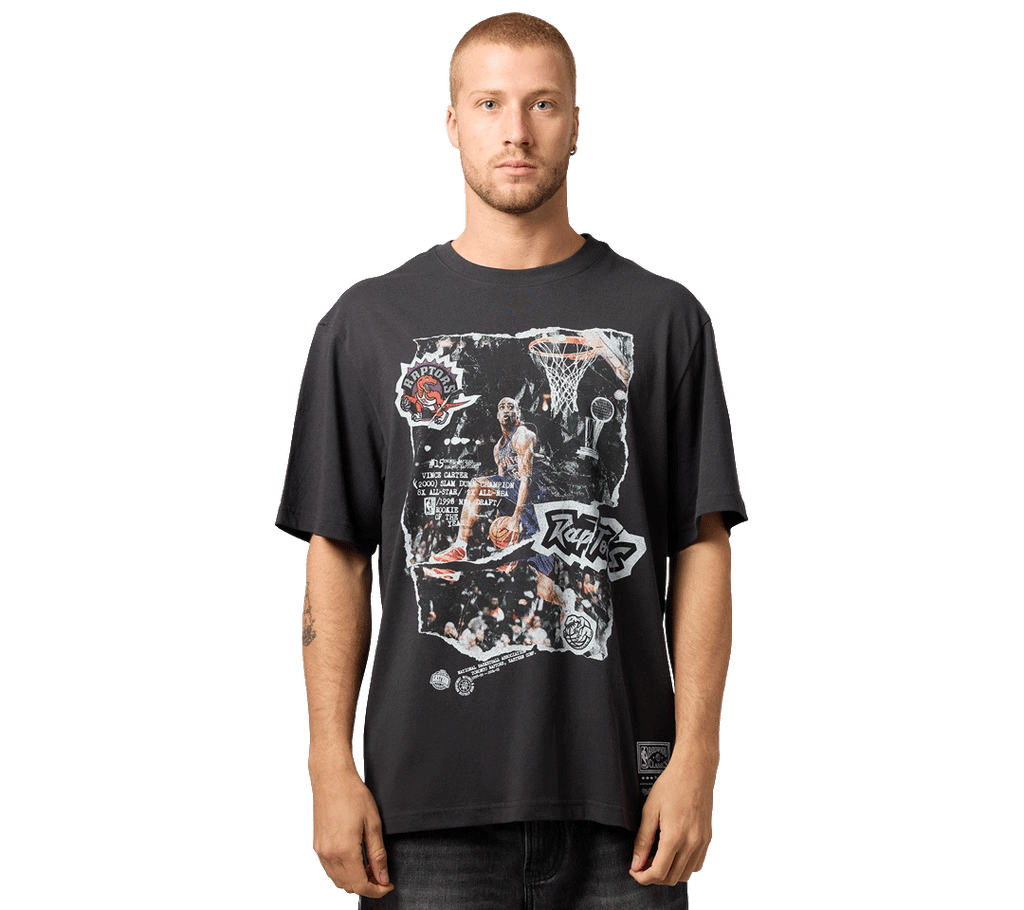 Mitchell & Ness "Ripped Player" T-Shirt | Vince Carter