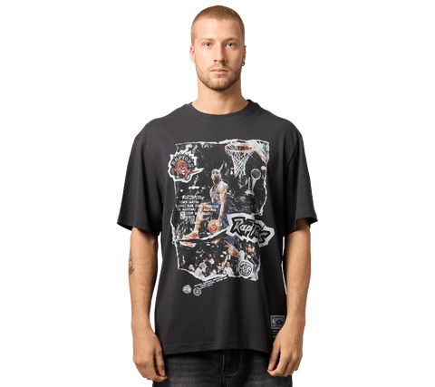 Mitchell & Ness "Ripped Player" T-Shirt | Vince Carter