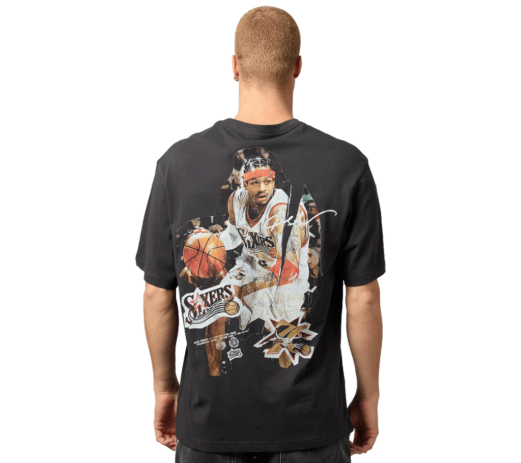 Mitchell & Ness "Ripped Player" T-Shirt | Allen Iverson