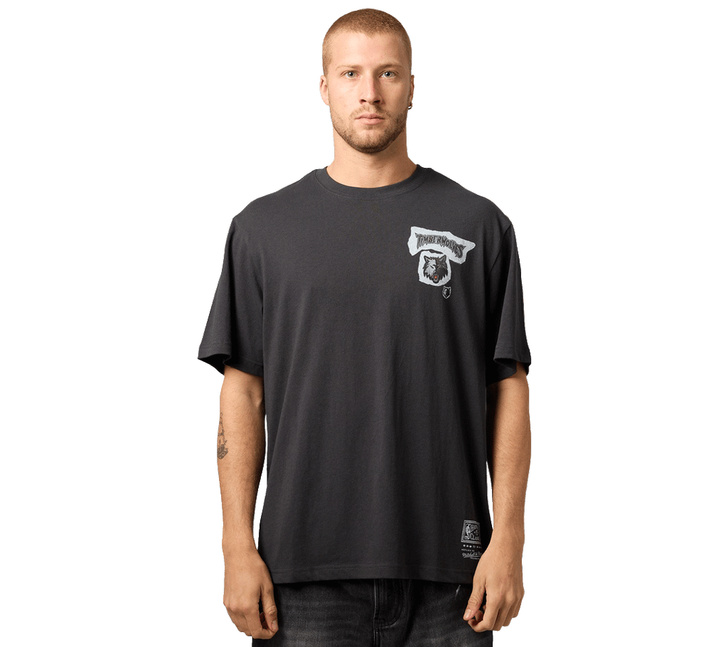 Mitchell & Ness "Ripped Player" T-Shirt | Kevin Garnett