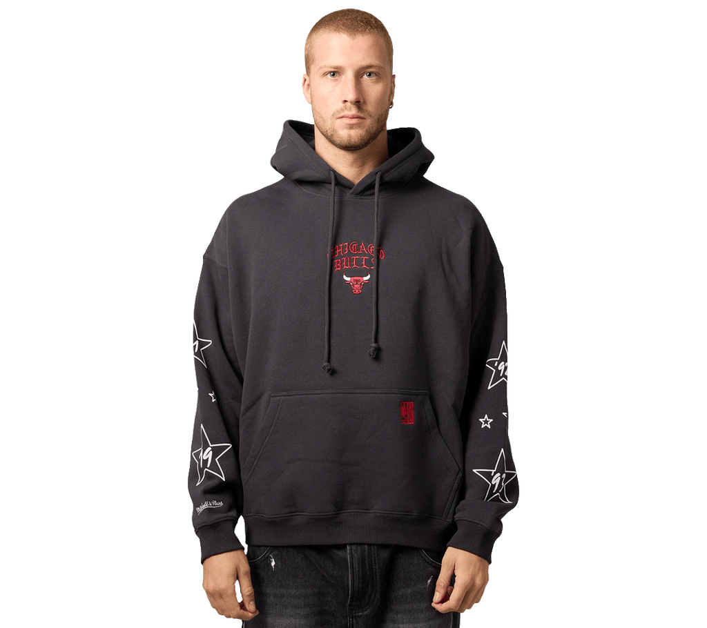 Mitchell & Ness "Black Letter Champs" Hood