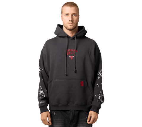 Mitchell & Ness "Black Letter Champs" Hood