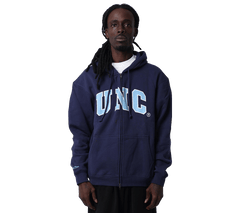 Mitchell & Ness "University Of North Carolina" Zip Hood