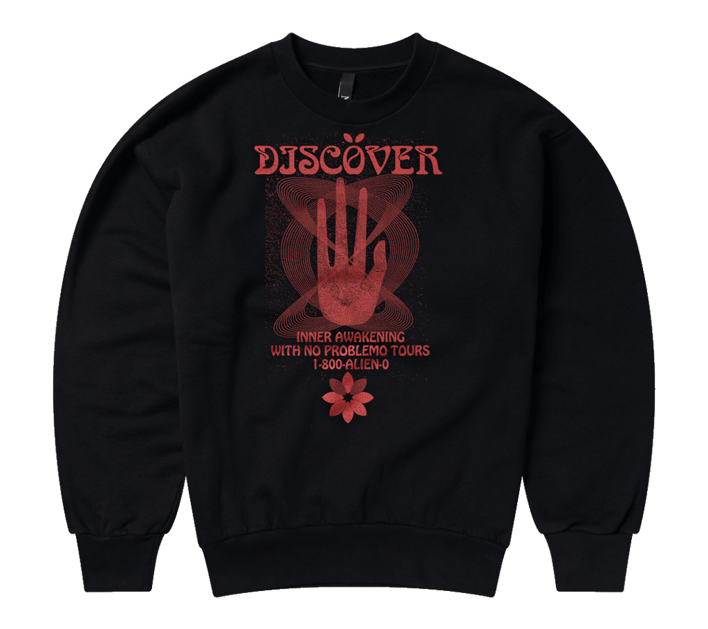 No Problemo "Discovery" Sweatshirt