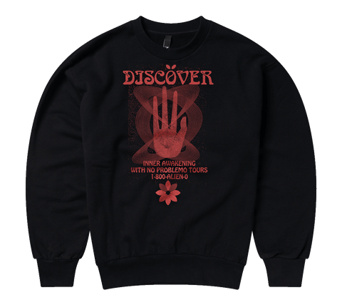 No Problemo "Discovery" Sweatshirt