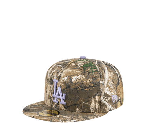 New Era 59Fifty "Real Tree Pastel"