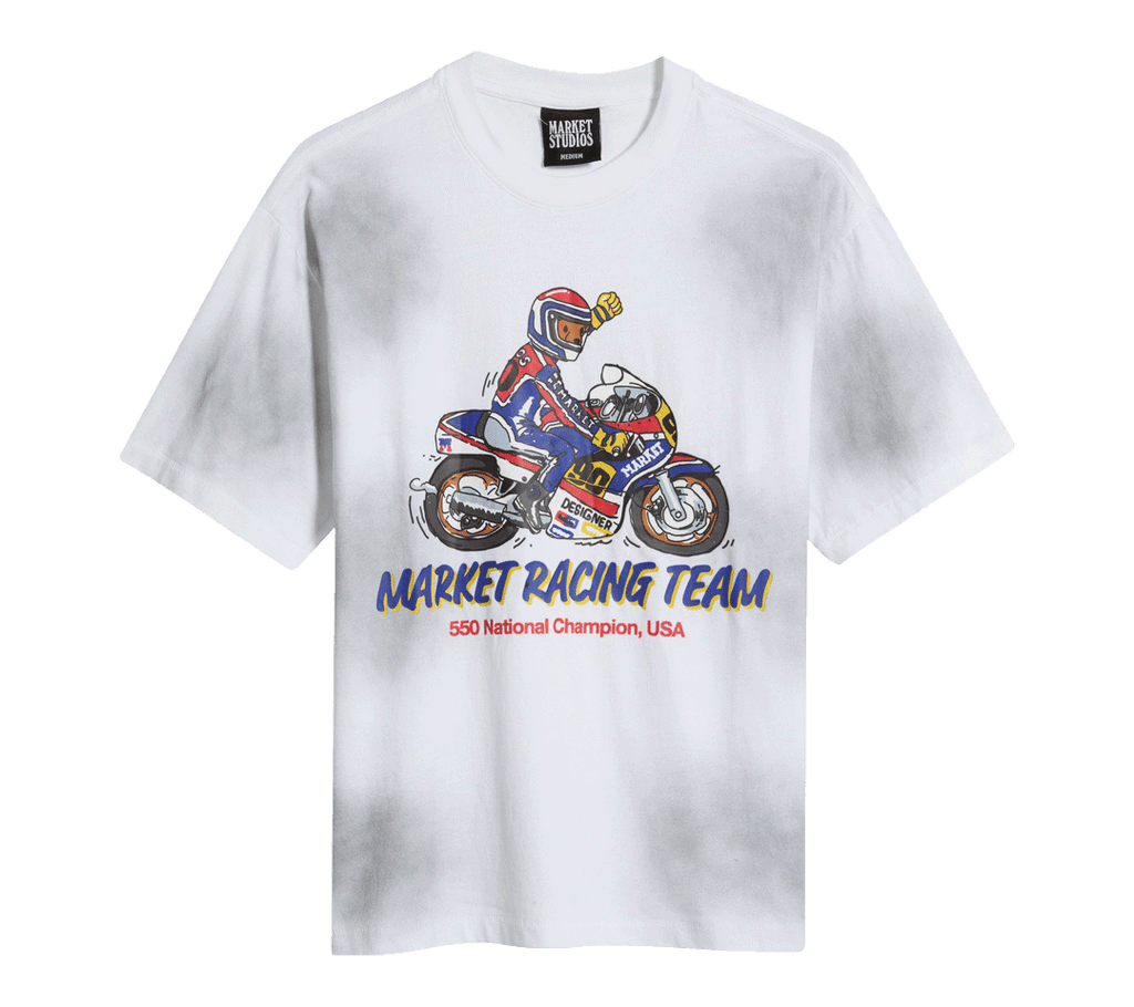 Chinatown Market "Bear On A Bike" T-Shirt