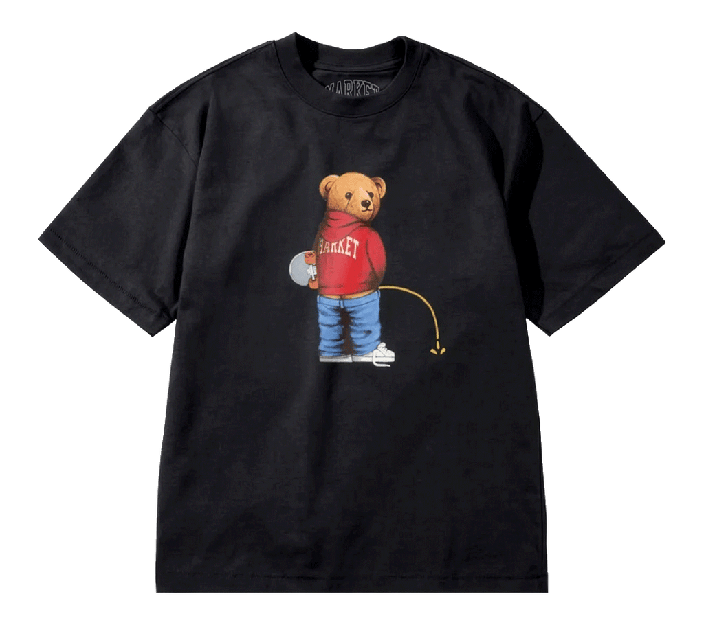 Chinatown Market "Trouble Making Bear" T-Shirt