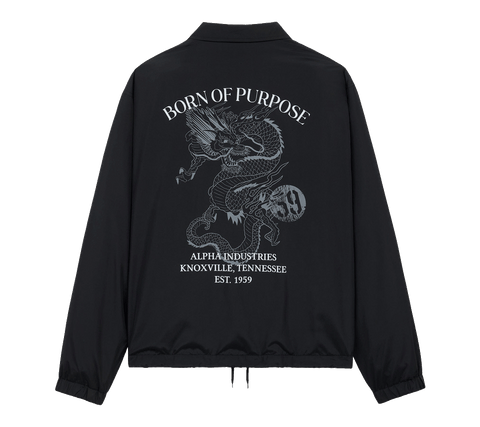 Alpha Industries Dragon Coach Jacket